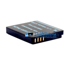Batería para Panasonic BCF10PP DMC-FX700 TS4 FS6 FS7 25 FX60 FX65 FX550 [Batería de repuesto]
